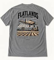 Adult Plane - Grey Short Sleeve