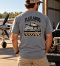 Adult Plane - Grey Short Sleeve