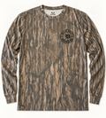 Adult Realtree Flatlands Branding - Legacy Camo Long Sleeve