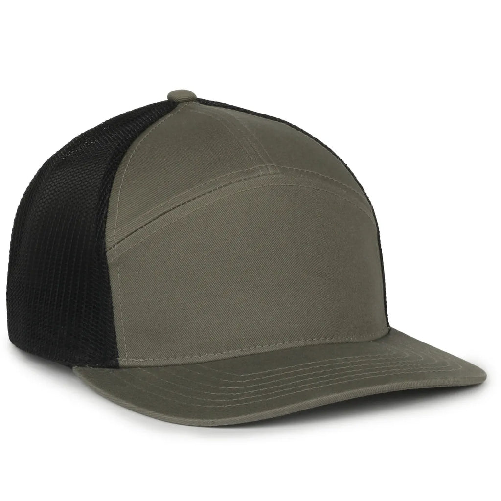 Outdoor Cap 106 Grey/BLACK - Flatlands Branding Deer