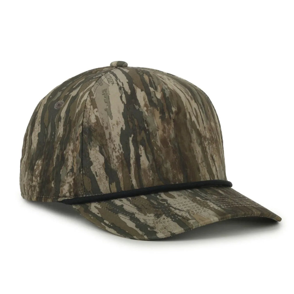 Outdoor Cap 550 CAMO REALTREE® LEGACY/BLACK CORD - Flatlands Branding Deer
