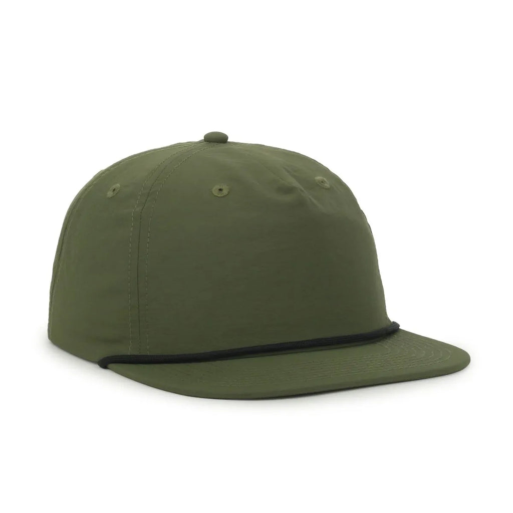 Outdoor Cap 556 OLIVE/BLACK CORD - Flatlands Branding Deer