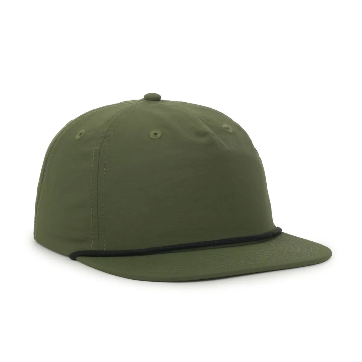 Outdoor Cap 556 OLIVE/BLACK CORD - Flatlands Branding Deer