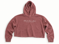 Women's Crop Hoodie - Faith By Flatlands