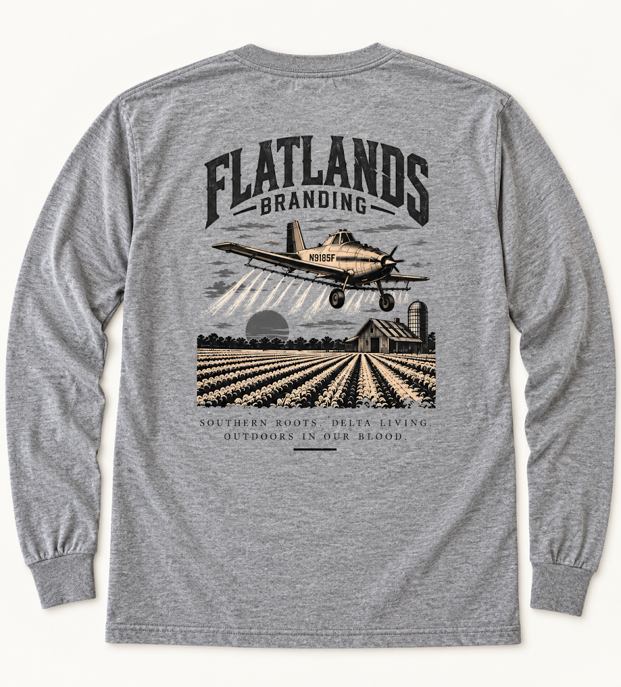 Youth Plane - Athletic Grey