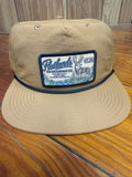 Outdoor Cap 556 CANYON BROWN/BLACK CORD  - Flatlands Branding Deer