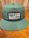 Outdoor Cap 556 OLIVE/BLACK CORD - Flatlands Branding Deer