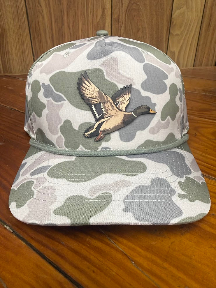 Outdoor Cap 558 FJORD/OLIVE CORD - Solid Duck