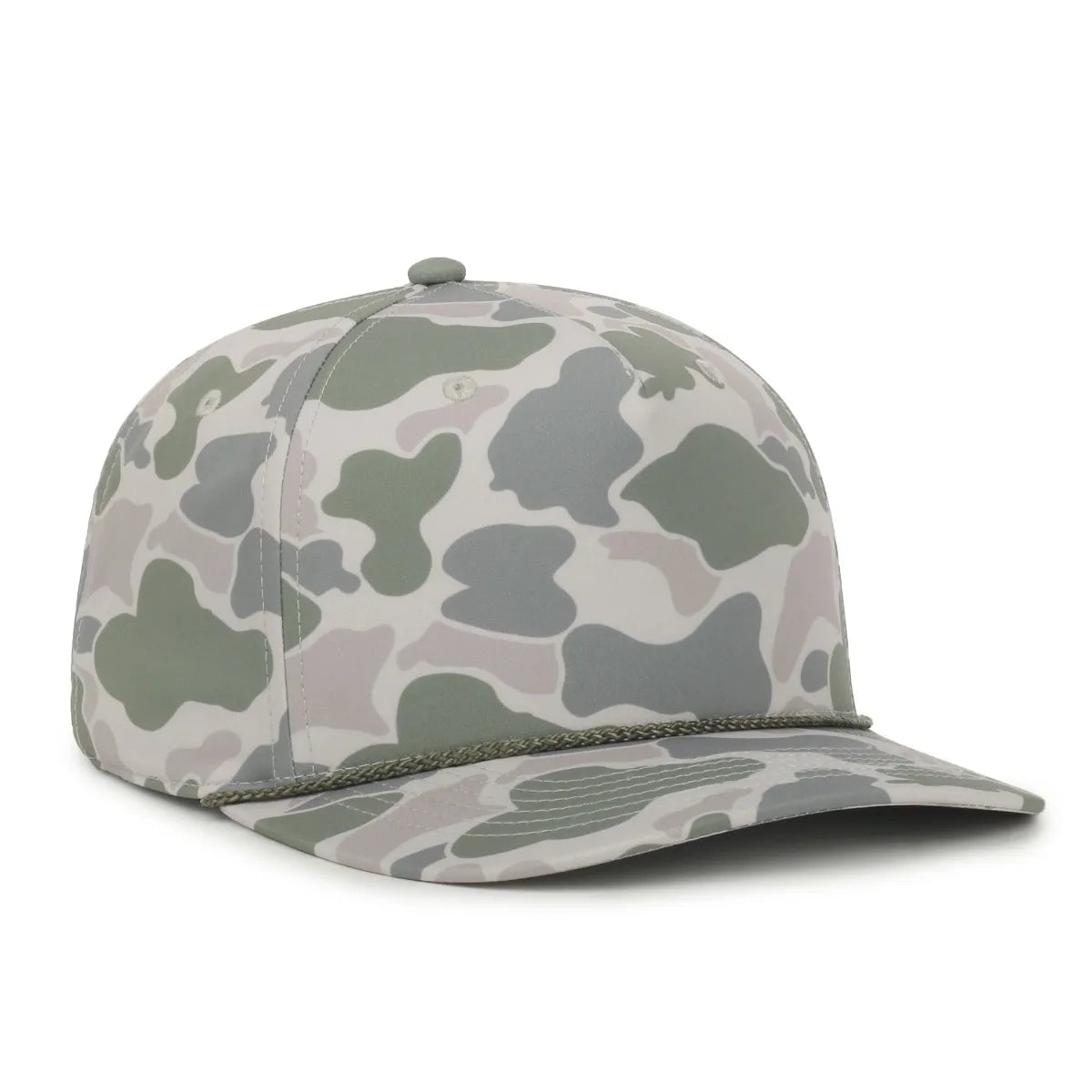 Outdoor Cap 558 FJORD/OLIVE CORD - Solid Duck